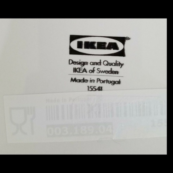 IKEA BEHAGA PLATES - Picture 5 of 5